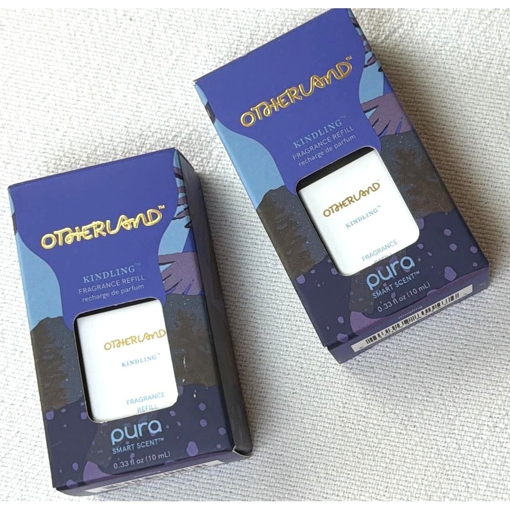 Otherland Kindling Pura Smart Scent Refill 2-Pack 0.33oz New Earthy Woodsy
